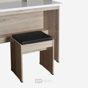 Meja Belajar MBMR 165 Sonoma Brown - Gambar 4