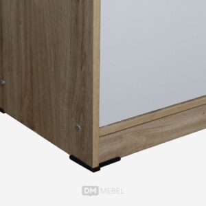 Meja Belajar MBMR 165 Sonoma Brown - Gambar 7