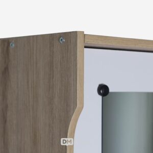 Meja Belajar MBMR 165 Sonoma Brown - Gambar 6