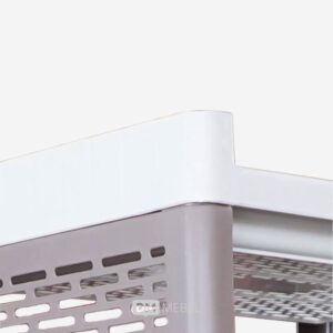 Rak Plastik Tanpa Pintu Susun 5 RSO 05 - Gambar 3