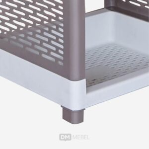 Rak Plastik Tanpa Pintu Susun 5 RSO 05 - Gambar 4