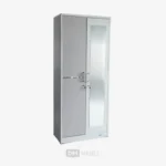 LEMARI PARTIKEL PINTU 2 TLP ORLANDO WHITE (2)