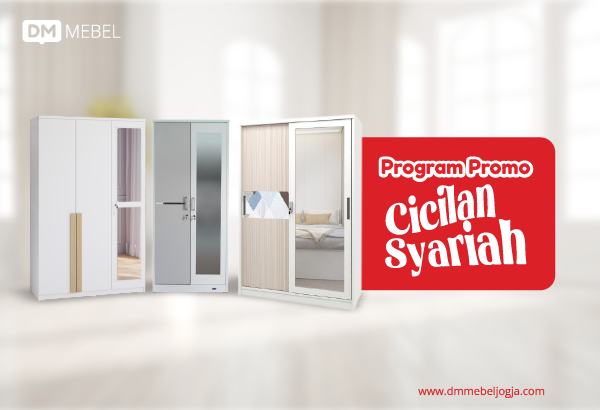 Dapatkan Furnitur Impian dengan Cicilan Syariah DM Mebel