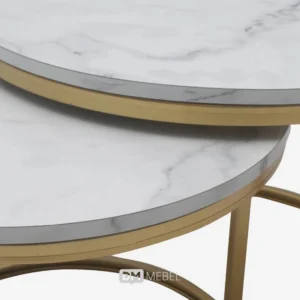 COFFEE TABLE SET DOKIO HD162 (2)