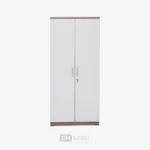 LEMARI PAKAIAN 2 PINTU LUNA CUBIC 80 (1)