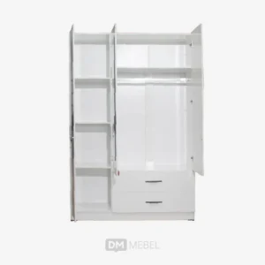 LEMARI PAKAIAN PINTU 3 LP2P 702-3 (3)