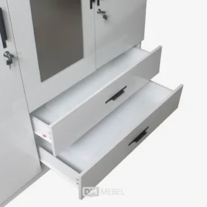 LEMARI PAKAIAN PINTU 3 LP2P 702-3 (6)