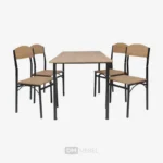 MEJA MAKAN INDUSTRIAL SARAH DTS (2)