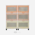 CABINET PLASTIK RATTAN DWCFNR 3-GL6 CLUB (1)