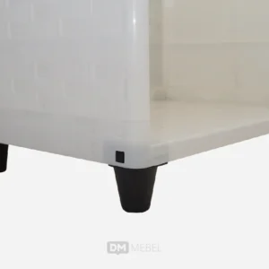 CABINET PLASTIK RATTAN DWCFNR 3-GL6 CLUB (3)