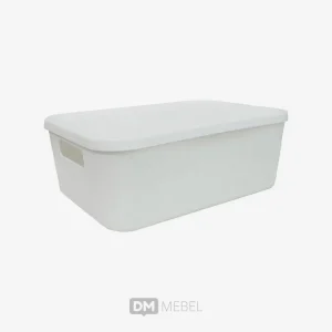 STORAGE BOX M + TUTUP DJV PUTIH 1