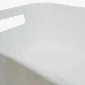 STORAGE BOX M + TUTUP DJV PUTIH 5