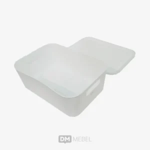 STORAGE BOX M + TUTUP DJV PUTIH 7