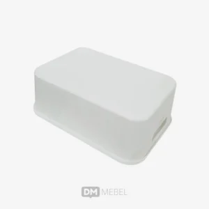STORAGE BOX M + TUTUP DJV PUTIH 9