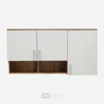 KITCHEN SET ATAS ALBA BAZ KC WU120 RB SONOMA OAK  (1)