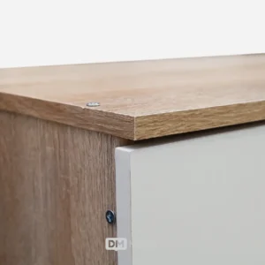 KITCHEN SET ATAS ALBA BAZ KC WU120 RB SONOMA OAK  (2)