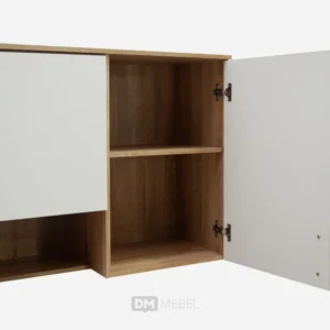 KITCHEN SET ATAS ALBA BAZ KC WU120 RB SONOMA OAK  (4)