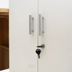 MEJA BELAJAR KENDO DK140 - PRO OAK WHITE (1)