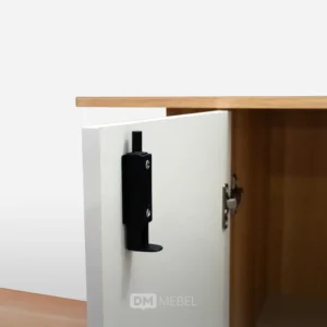 MEJA BELAJAR KENDO DK140 - PRO OAK WHITE (2)