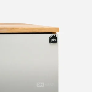 MEJA BELAJAR KENDO DK140 - PRO OAK WHITE (6)