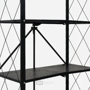 RAK BESI LIPAT SUSUN 5 FLATO MSU 5x1 PIRA (5)