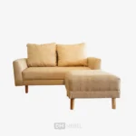 SOFA 2 SEATER + BENCH 2