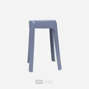 STOOL CAFE PLASTIK DOKIO HD124 (2)