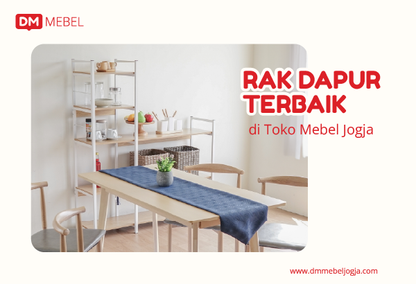 rak dapur terbaik di toko mebel jogja