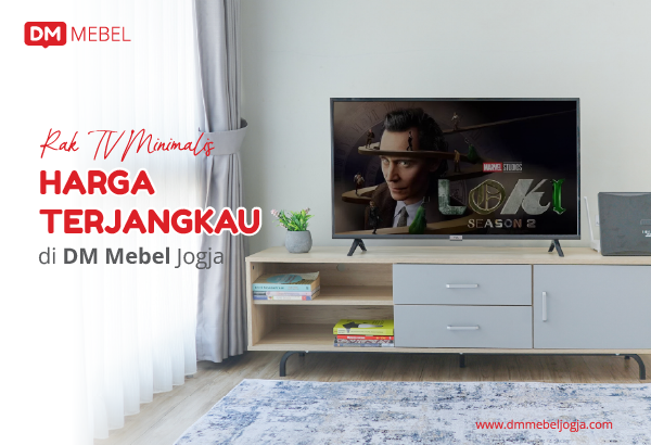 Rak TV Minimalis Harga Terjangkau di DM Mebel Jogja