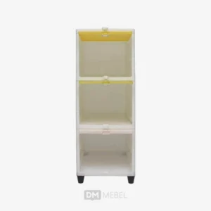 CABINET PLASTIK SUSUN 3 CLUB FLIP EVERYDAY (3)
