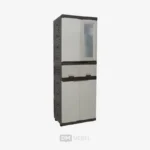 LEMARI PLASTIK UNIQE 2LC AKAKO (1)