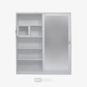 LEMARI BESI SLIDING PINTU 2 FORTE SL 161 A (4)