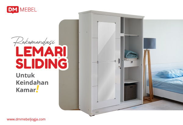 Rekomendasi Lemari Sliding untuk Keindahan Kamar