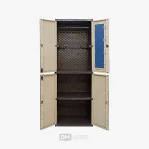 DM MEBEL LEMARI PLASTIK LP2P ELITTE XL AKAKO (4)