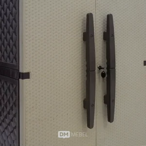 Lemari Plastik LP2P Elitte XL Akako - Gambar 5