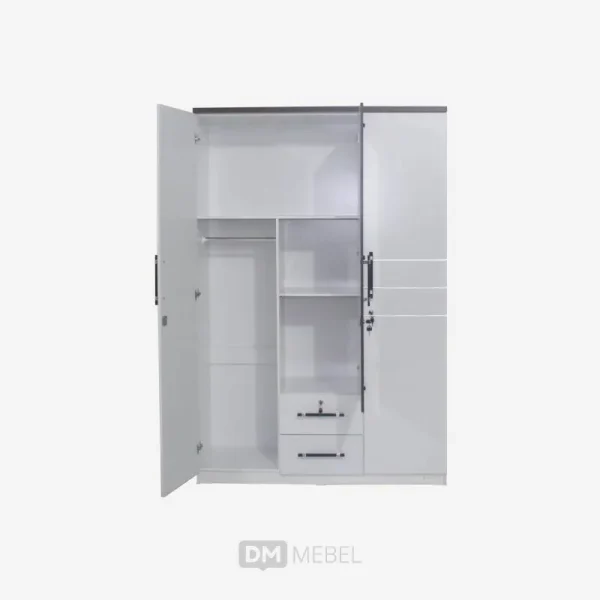 Lemari Pakaian Pintu 3 Mars 3PL 01 PRB (3)