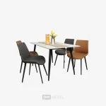 MEJA MAKAN VARENA DS140 PRB (2)