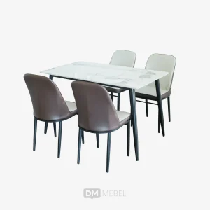 MEJA MAKAN K4 MADISON COFFEE