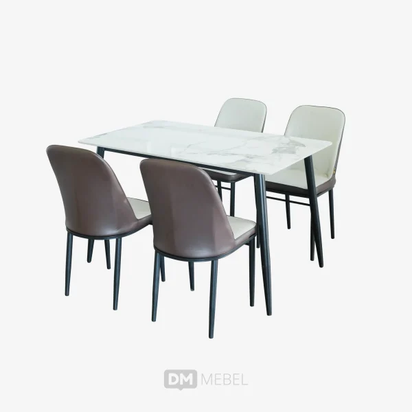 MEJA MAKAN K4 MADISON COFFEE