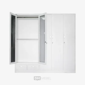 DM MEBEL LEMARI BESI PINTU 5 LINIO 5P 4