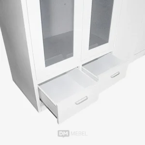 DM MEBEL LEMARI BESI PINTU 5 LINIO 5P 5