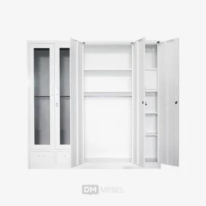 DM MEBEL LEMARI BESI PINTU 5 LINIO 5P 8