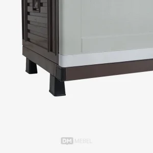 DM MEBEL LEMARI PLASTIK PINTU 2 SAP JUSTIN ULTRA COMPACT MIRROR CLUB (1)