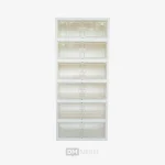 DM MEBEL RAK LEMARI SEPATU TRANSPARAN 1 KOLOM 6 LAYER AONEZ_ WEB SATUAN (1)