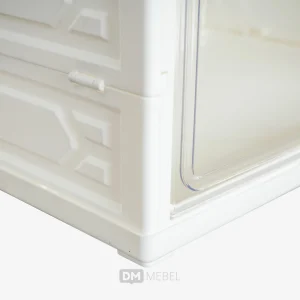 DM MEBEL RAK LEMARI SEPATU TRANSPARAN 1 KOLOM 6 LAYER AONEZ_ WEB SATUAN (5)