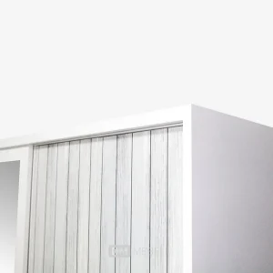 LEMARI BESI SLIDING PINTU 2 FORTE SLSW 162 A 2