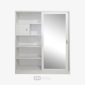LEMARI BESI SLIDING PINTU 2 FORTE SLSW 162 A 5