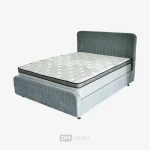 SPRINGBED LUNARA PLUSHTOP 160 + DIVAN RIOMA PRIME UK 160_WEB SATUAN_1