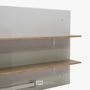 DM MEBEL KITCHEN SET ATAS XENA BSTYLISH WHITE SONOMA CREAM (4)