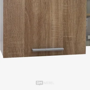 DM MEBEL KITCHEN SET ATAS XENA BSTYLISH WHITE SONOMA CREAM (6)